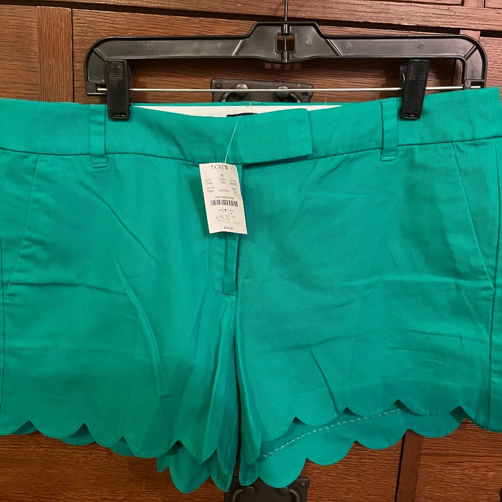 J Crew women’s shorts size 12 NWT